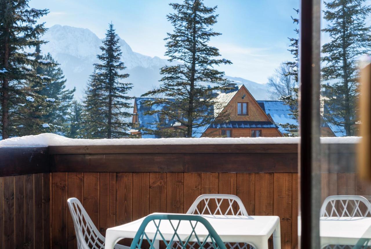 Apartament Scandinavia Zakopane Eksteriør billede