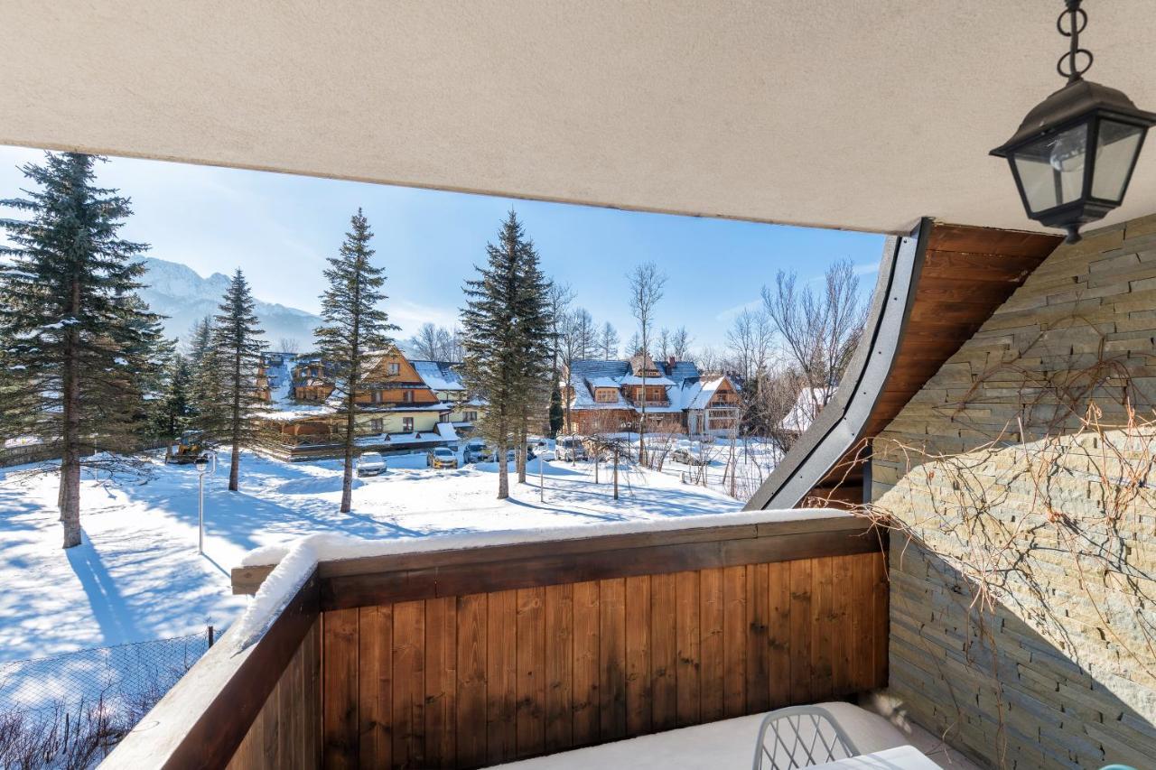 Apartament Scandinavia Zakopane Eksteriør billede