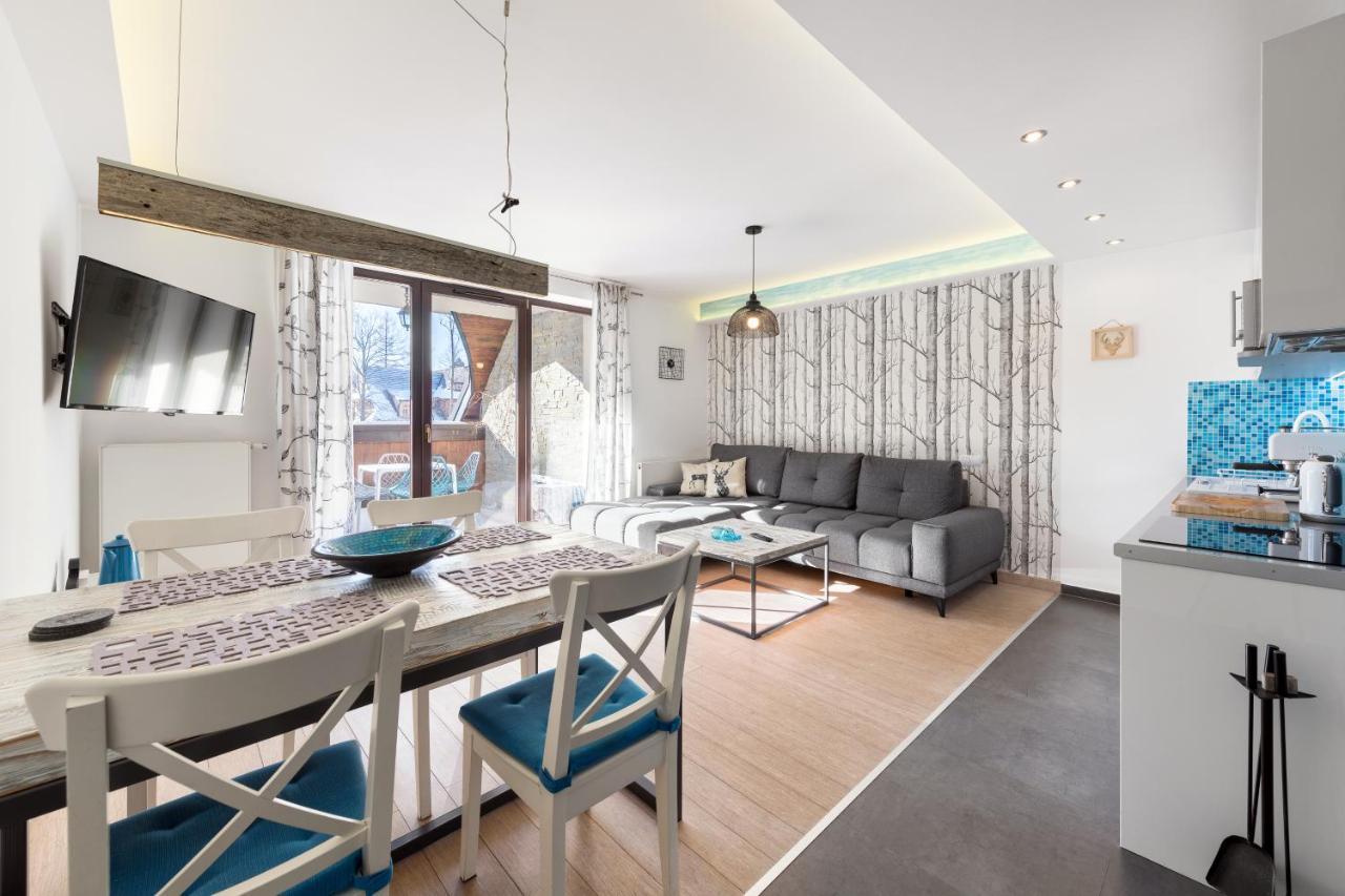 Apartament Scandinavia Zakopane Eksteriør billede